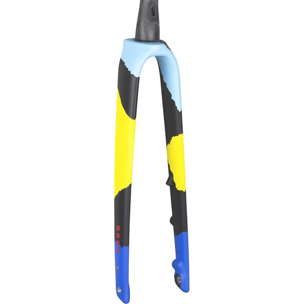 Domane SLR 53R Matte Trek Black/Yellow 290mm, 53mm