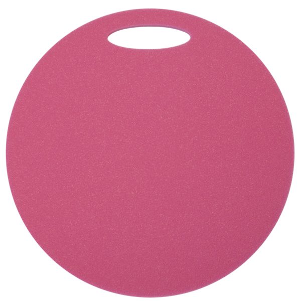 Seat round 1-layer, diameter 35 cm pink