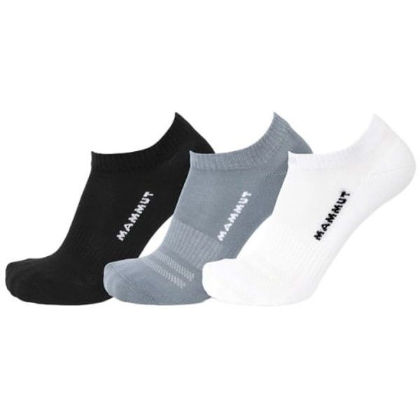 Everyday Low Socks 3 Pack black-strata-white