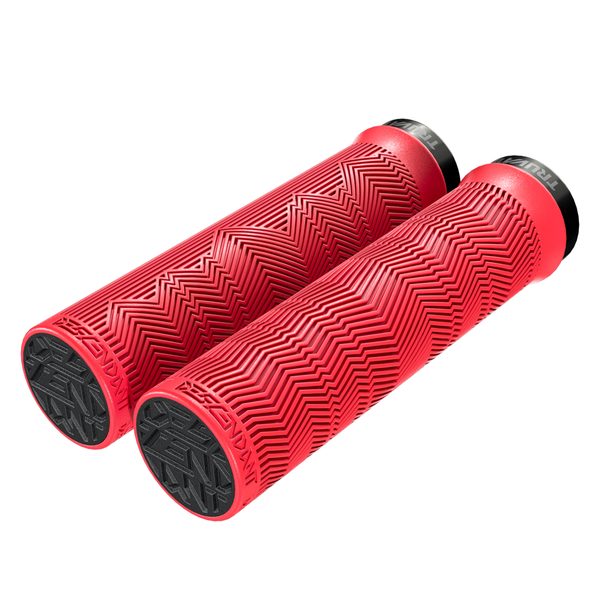 LOCKING GRIPS DESCENDANT RED