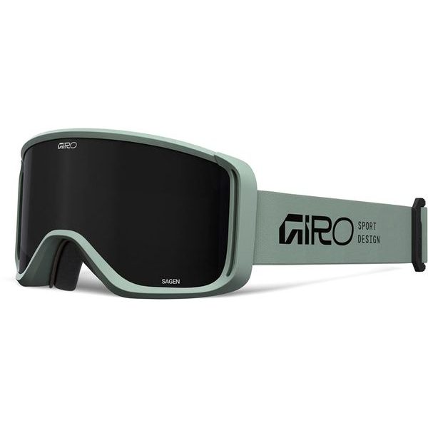 Sagen Glacier Green Stacked-Ultra Black/Yellow (2skla)