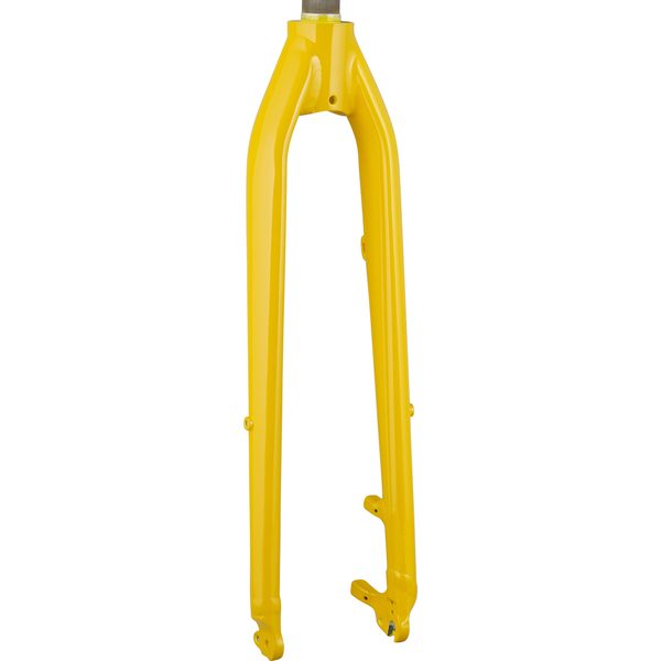 Fork Rigid Trek Verve+ 4S Threaded 199mm Baja Yellow
