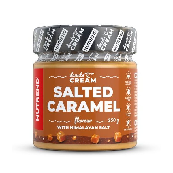 Denuts Cream, 250 g slaný karamel