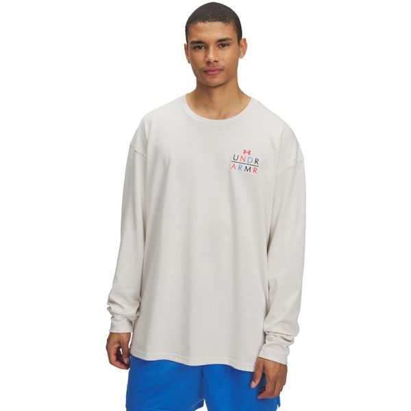 UA HWT MODERN SPORT OS LS-WHT