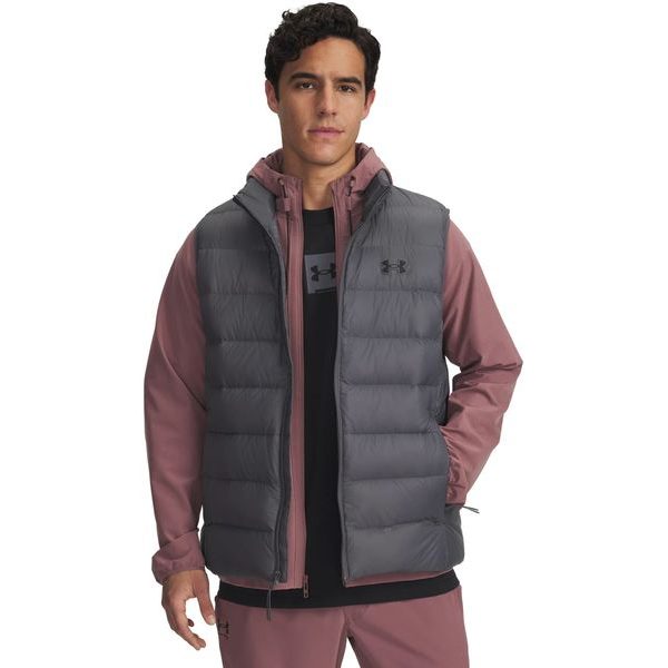 LEGEND DOWN VEST-GRY