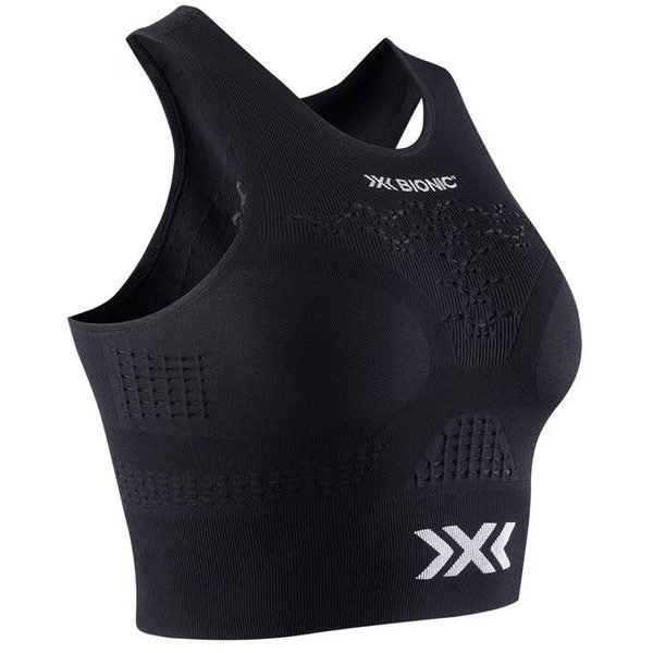 X-BIONIC ENERGIZER 4.0 FITNESS CROP TOP WMN black/white
