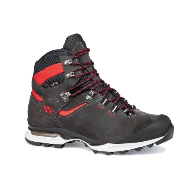 Tatra Light GTX Asphalt/Red