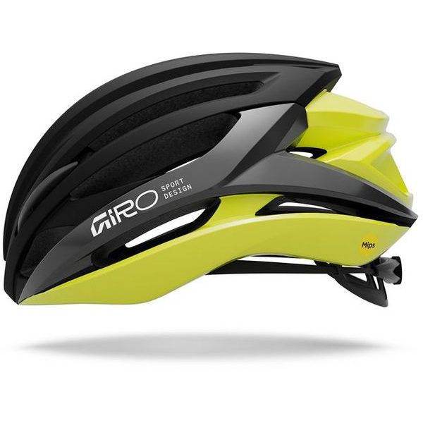Syntax MIPS Mat Black/Gloss Hi Viz Yellow