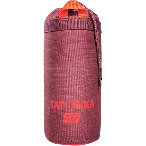 THERMO BOTTLE COVER 0,6L bordeaux red