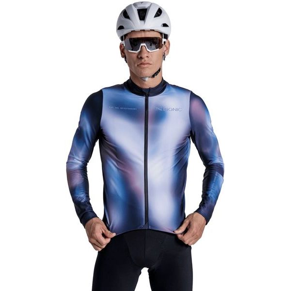COREFUSION RIDE JERSEY LS MEN CHROME