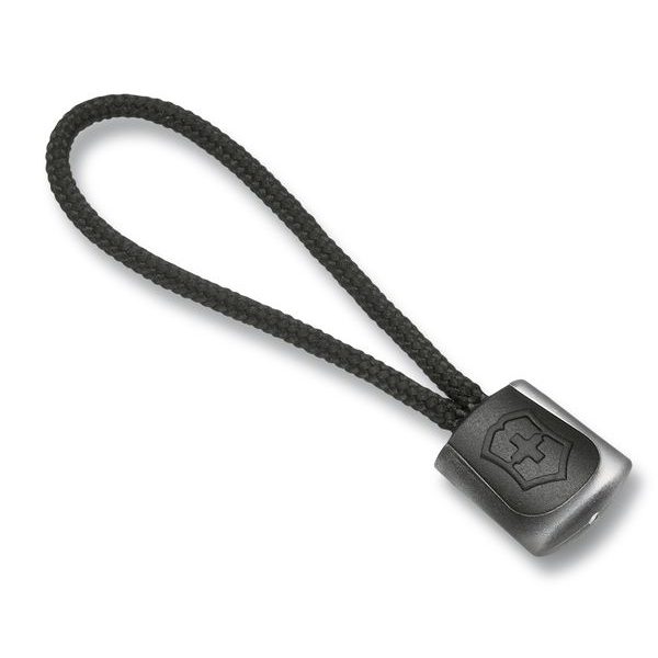 Lanyard 65 mm orange/black