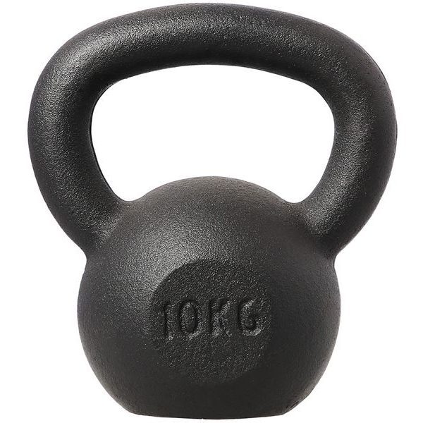 KZG10 10 kg, černý