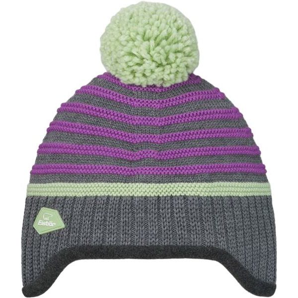 Igor Pompon MÜ kids anthrazit/apricot/braun 53 cm