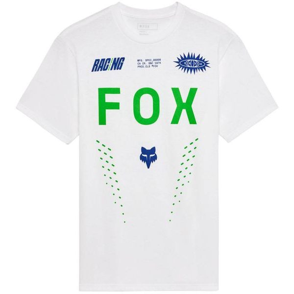 Shield Ss Prem Tee Optic White