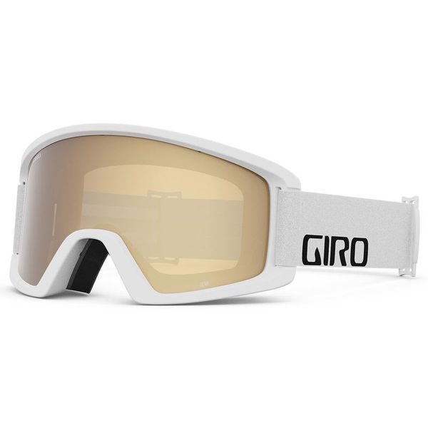 Semi White Wordmark Amber Gold/Yellow (2skla)