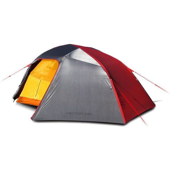 VECTOR-DSL burgundy/grey