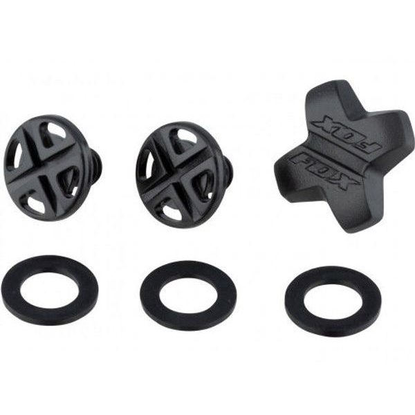 24 Rampage Visor Screw Kit Black