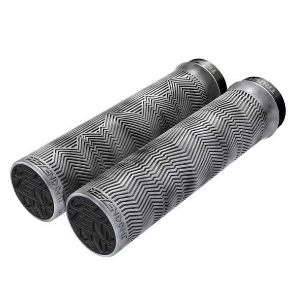 LOCKING GRIPS DESCENDANT LTGRY/BLK MRBLD
