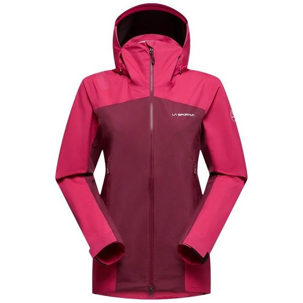Alpine Guide GTX Performance Jkt W Redwood/Azalea