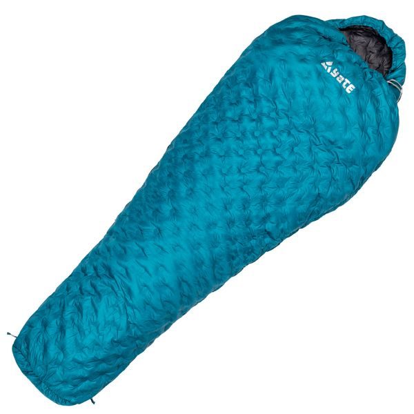 ANASO 500 XL levý, petrolejová / šedá