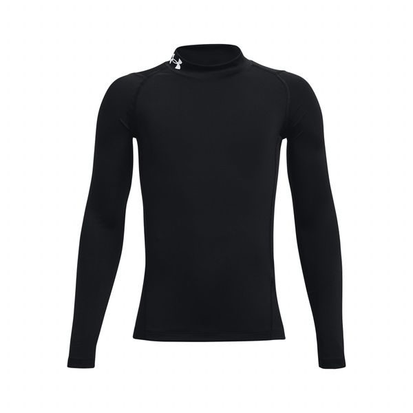 HG Armour Mock LS-BLK