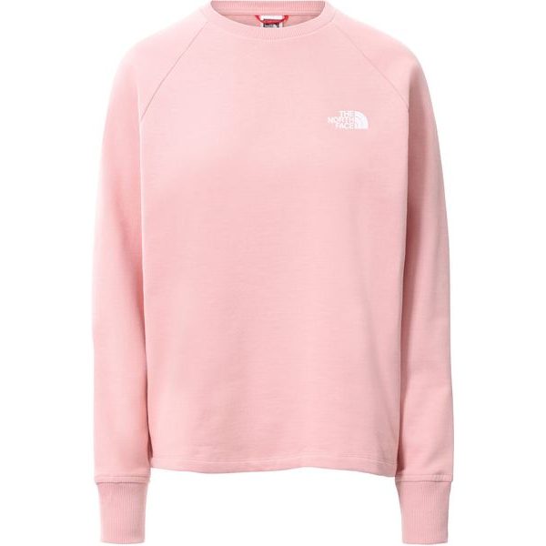 W OVERSIZED CREW, ROSE TAN