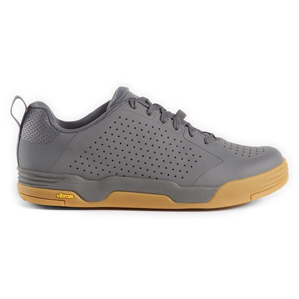 Flatline, Charcoal Shoe