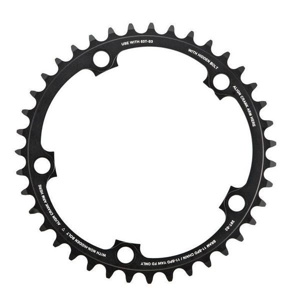 CRING ROAD 39T 11S S2 130 AL3 BTBLK