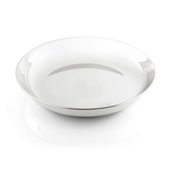 GLACIER STAINLESS DEEP PLATE