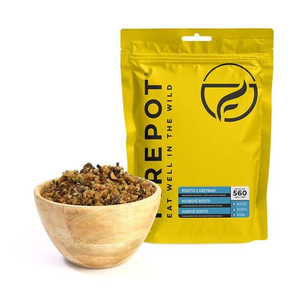 Houbové rizoto, 135g