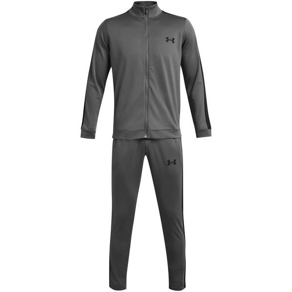 Knit Track Suit, Castlerock / Black