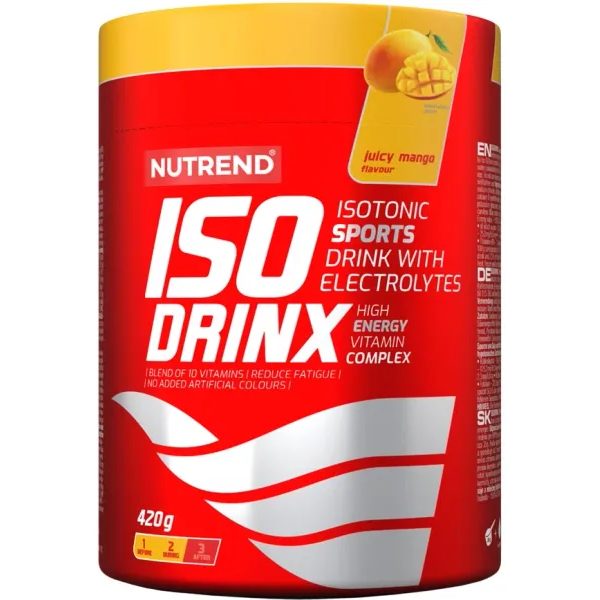 Isodrinx, dóza, 420 g mango