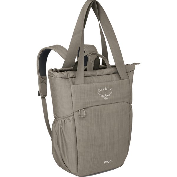 POCO CHANGING TOTE, concrete tan