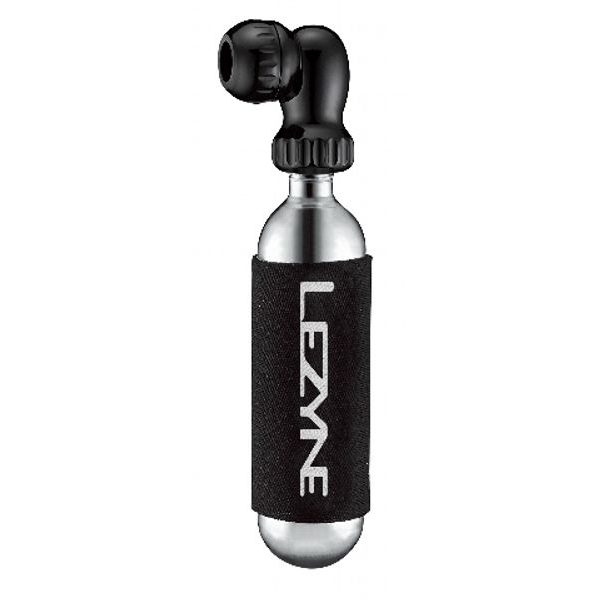 TWIN SPEED DRIVE CO2 BLACK/HI GLOSS + 25g bombička