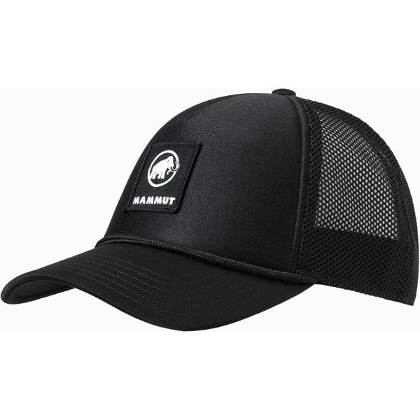 Crag Cap Logo black