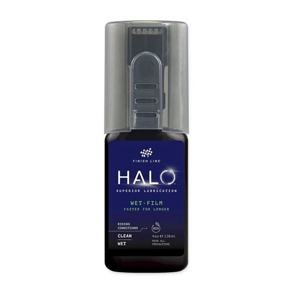 HALO™ - WET Lubricant - 4oz/120ml - Bottle + Smart Luber™