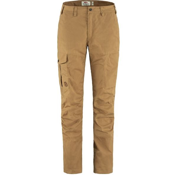 Karla Pro Trousers Curved W Buckwheat Brown