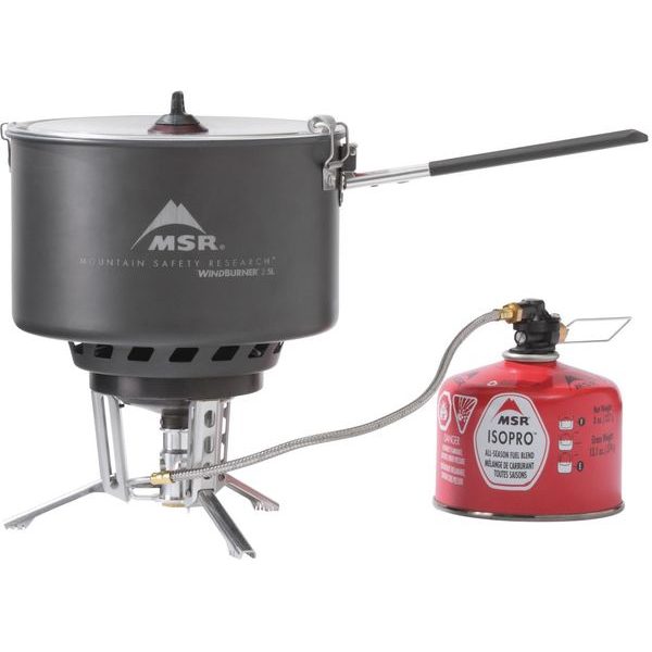 WINDBURNER GROUP STOVE SYSTEM