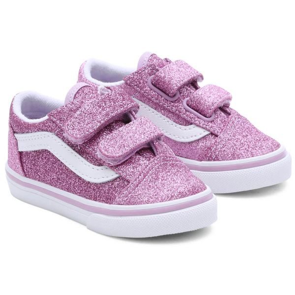 TD Old Skool V GLITTER LILAC