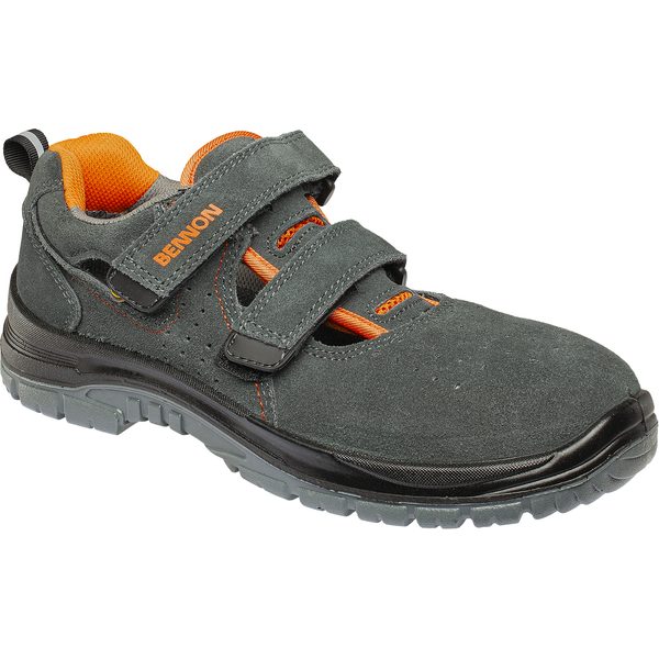 TOBLER S1 ESD NM Sandal Grey