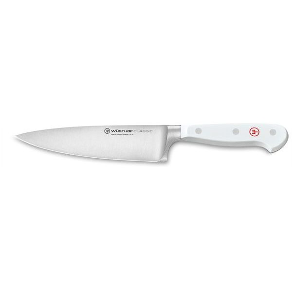 Classic White Chef's Knife 16 cm