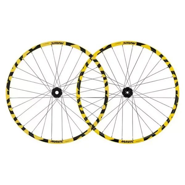 DEEMAX DH YELLOW 29" 20X110 / 12X157 SRAM XD 6-BOLT PÁR