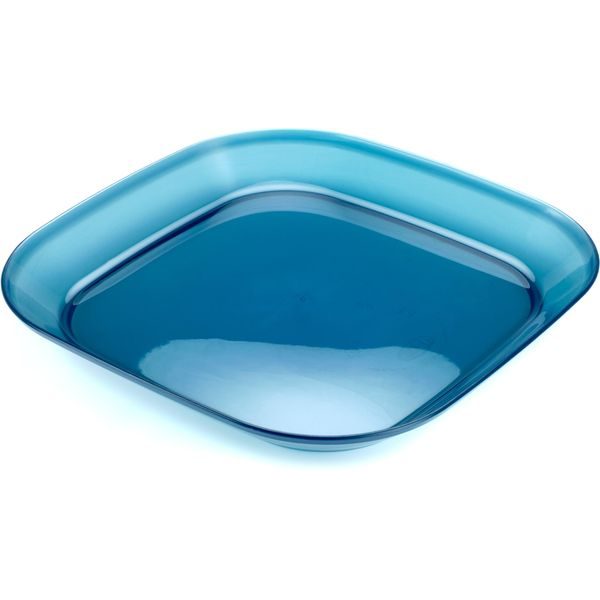 Infinity Plate blue
