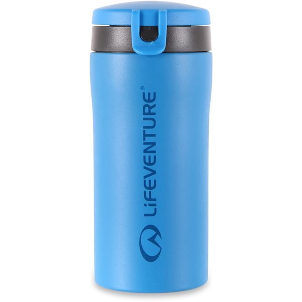 Flip-Top Thermal Mug 300ml blue