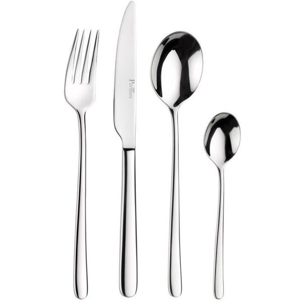 Set of 24 Sky cutlery