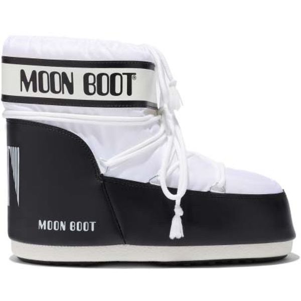 ICON LOW NYLON, WHITE