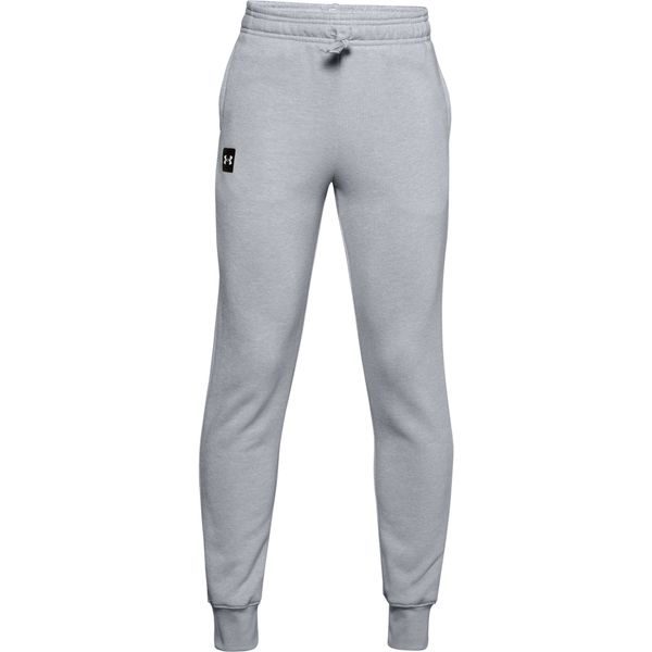 UA RIVAL FLEECE JOGGERS KID, Gray