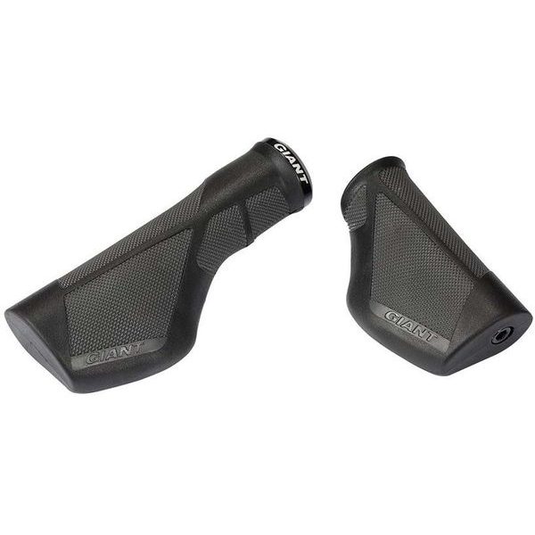 ERGO MAX LOCK-ON TWIST GRIP BLACK/GRAY