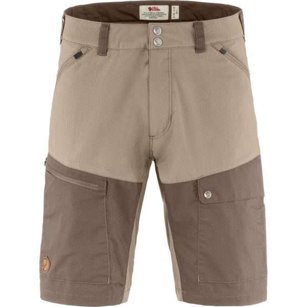 Abisko Midsummer Shorts M Fossil-Suede Brown