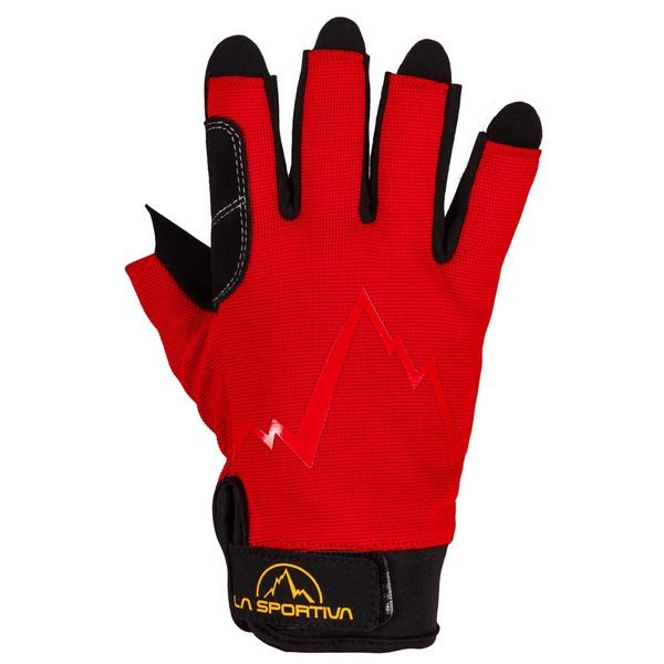 Ferrata Gloves Red